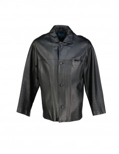 Mario Grappa men's real leather jacket