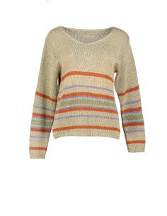 Vintage moteriškas megztinis