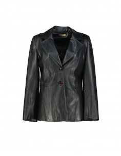 Diyalekt women's faux leather jacket