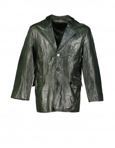 Poha men's real leather jacket