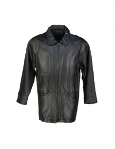 M. Flues men's real leather jacket