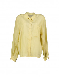 Vintage women's silk blouse