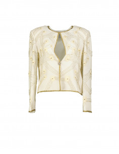 Adrianna Papell women's silk blazer