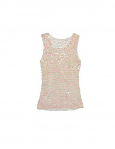 Vintage women's knitted top