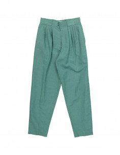 Joy women's pleated trousers