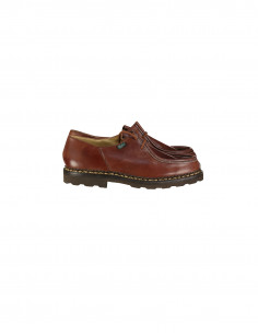 Paraboot men's real leather flats