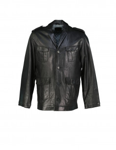 Batistini men's real leather jacket