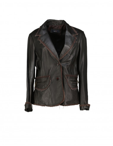 Jake's women's real leather jacket