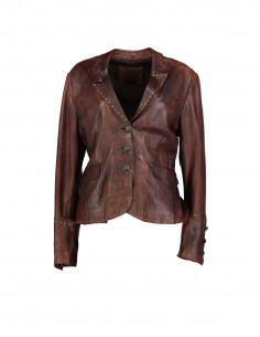 Dakwood women's real leather jacket