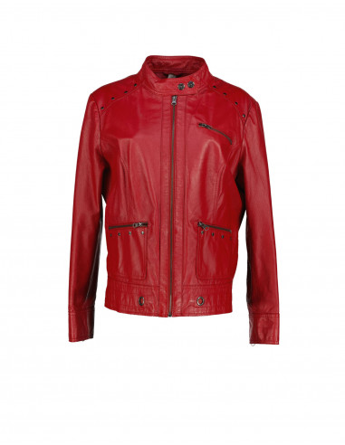 Best Connections women's real leather jacket