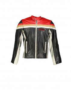 I.K. Selection men's faux leather jacket