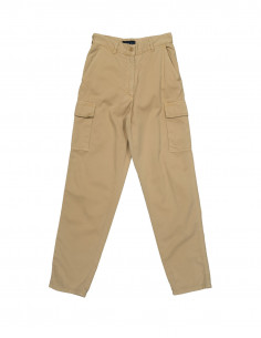 Cotton Belt women's cargo trousers