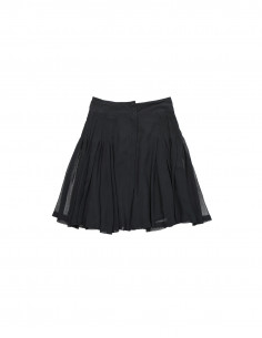 Karl Lagerfeld X H&M women's silk skirt
