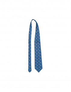 Gianni Versace vyriškas šilkinis kaklaraištis
