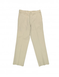 Lee men's straight trousers