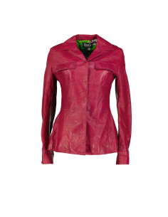 Dolce & Gabbana women's real leather jacket