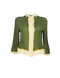 Prada women's silk blouse
