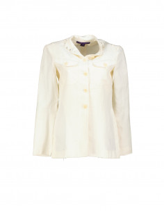 Ralph Lauren women's linen blazer