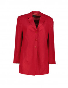 Claudia Strater women's linen tailored jacket