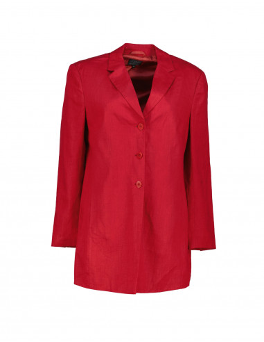 Claudia Strater women's linen tailored jacket