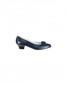 Pollini women's real leather pumps