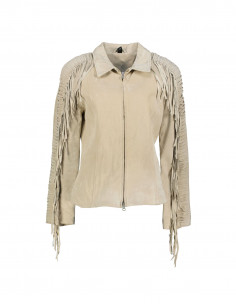 Together women's suede leather jacket