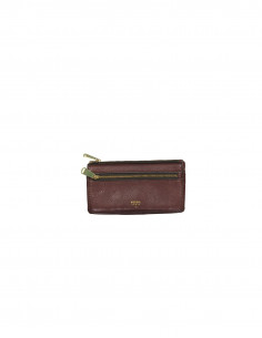 Fossil women's real leather wallet