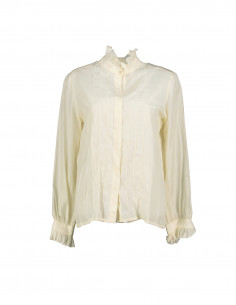 Vintage women's silk blouse