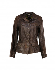 Street One women's real leather jacket