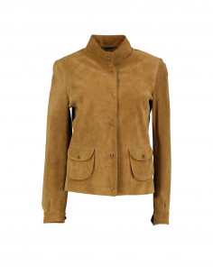 Tex women's suede leather jacket