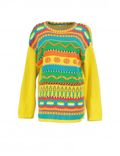 United Colors of Benetton women's crew neck sweater