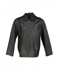 John F. Gee men's real leather jacket