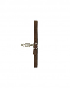 Timberland women's suede leather belt