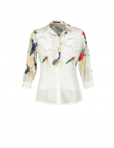 Louis Feraud women's linen blouse