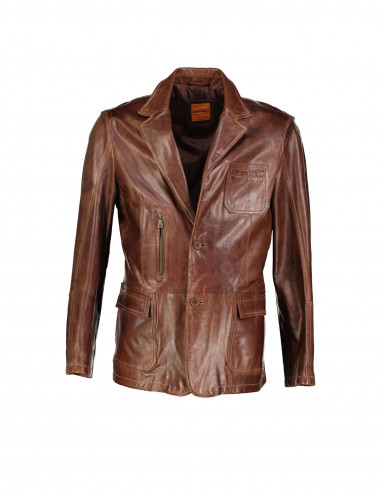 Emilio Adani men's real leather jacket