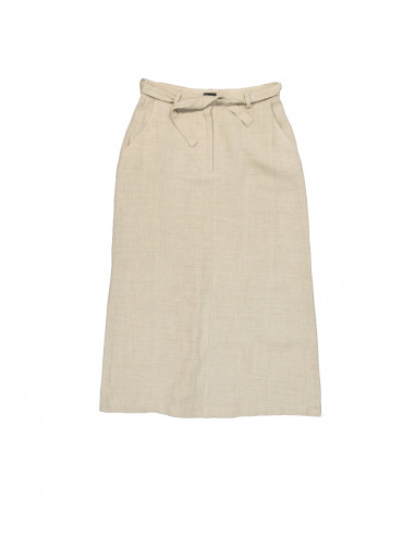 Elisabeth Shannon women's linen skirt