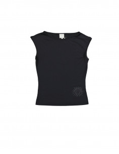 Versace Jeans Couture women's sleeveless top