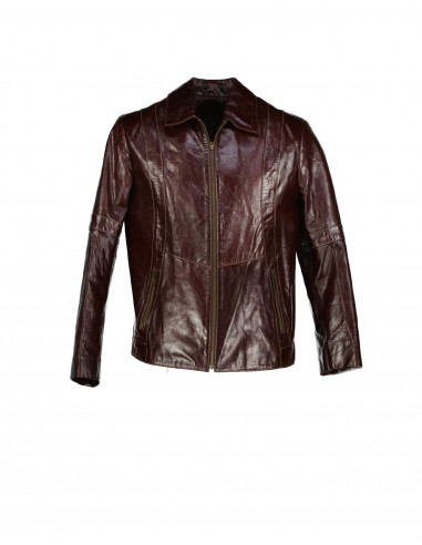 Aragvi-Sa men's real leather jacket