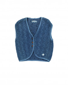 Blue Willi's women's knitted vest