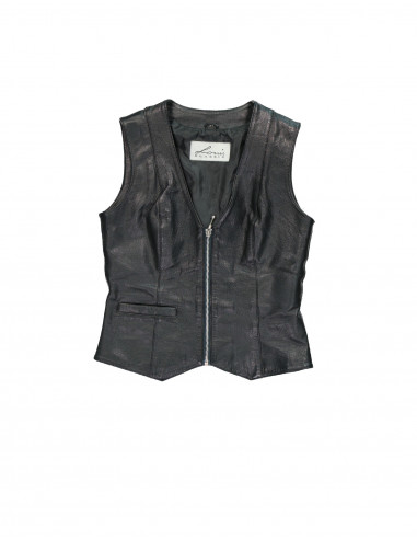 Lovis women's leather vest