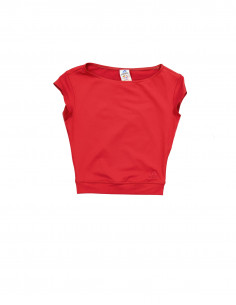 Adidas women's cropped top