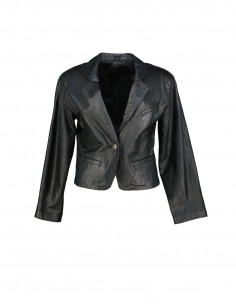 Vintage women's leather jacket