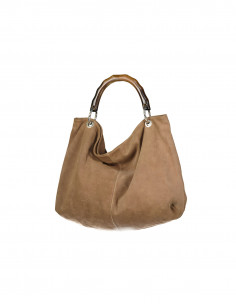 Primadonna women's suede leather handbag