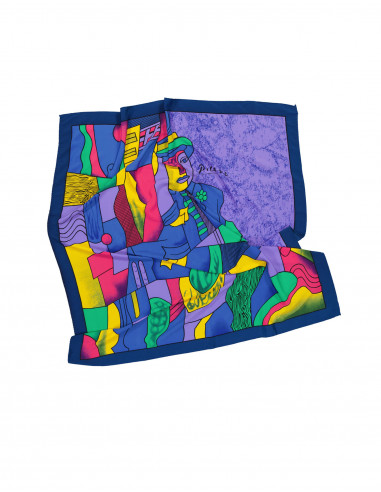 Picasso women's silk scarf