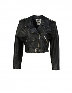 Parasuco women's real leather jacket
