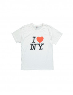 I Love New York men's T-shirt