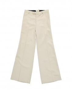 Vintage women's flared trousers