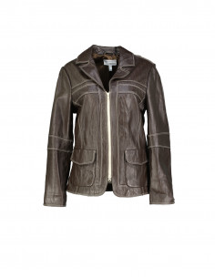 Heine women's real leather jacket