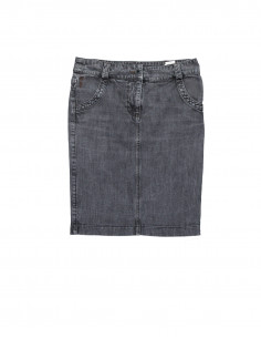 Armani Jeans moteriškas džinsinis sijonas