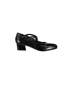 Highway women's real leather pumps